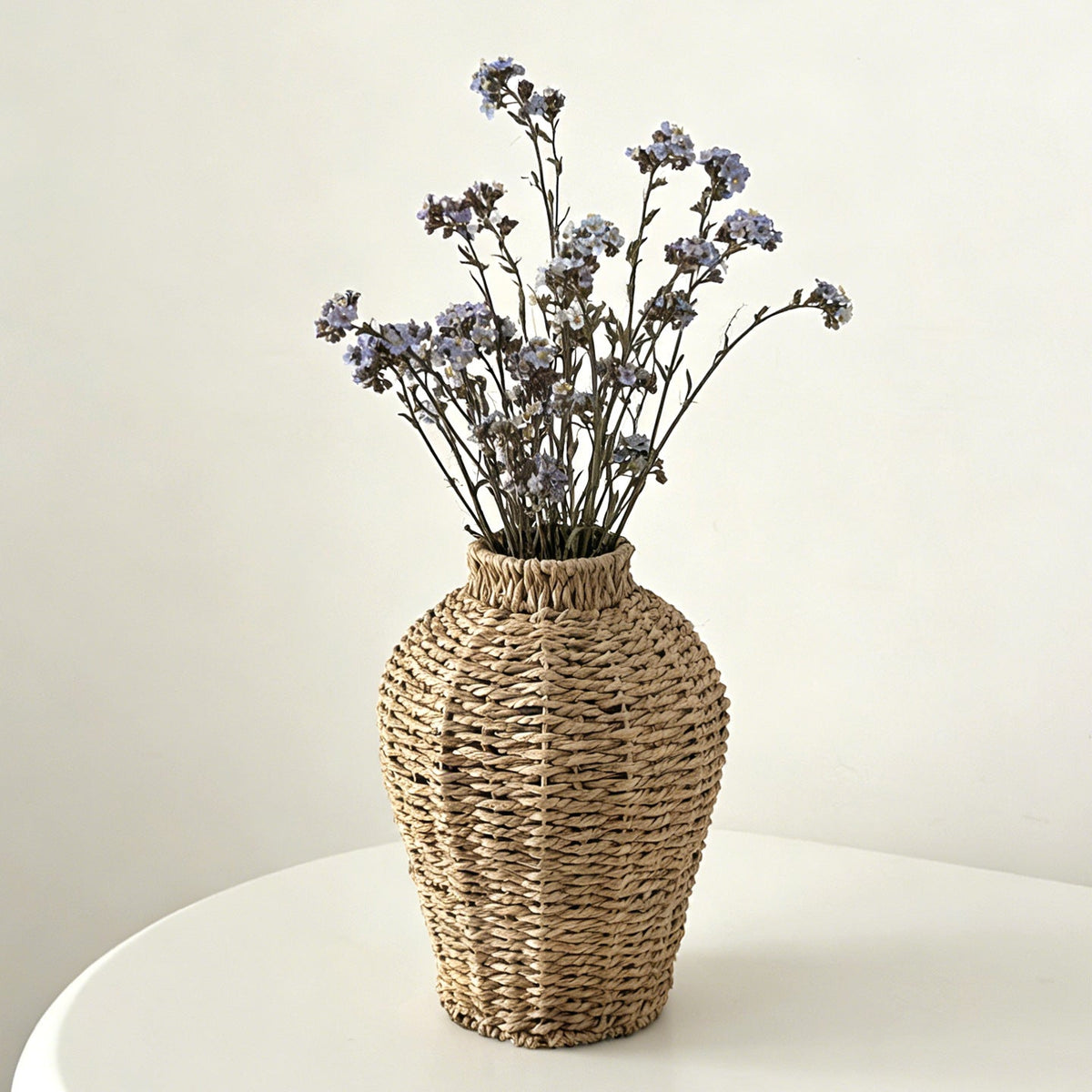 Decorative Jug made of Woven Material | High & Bury