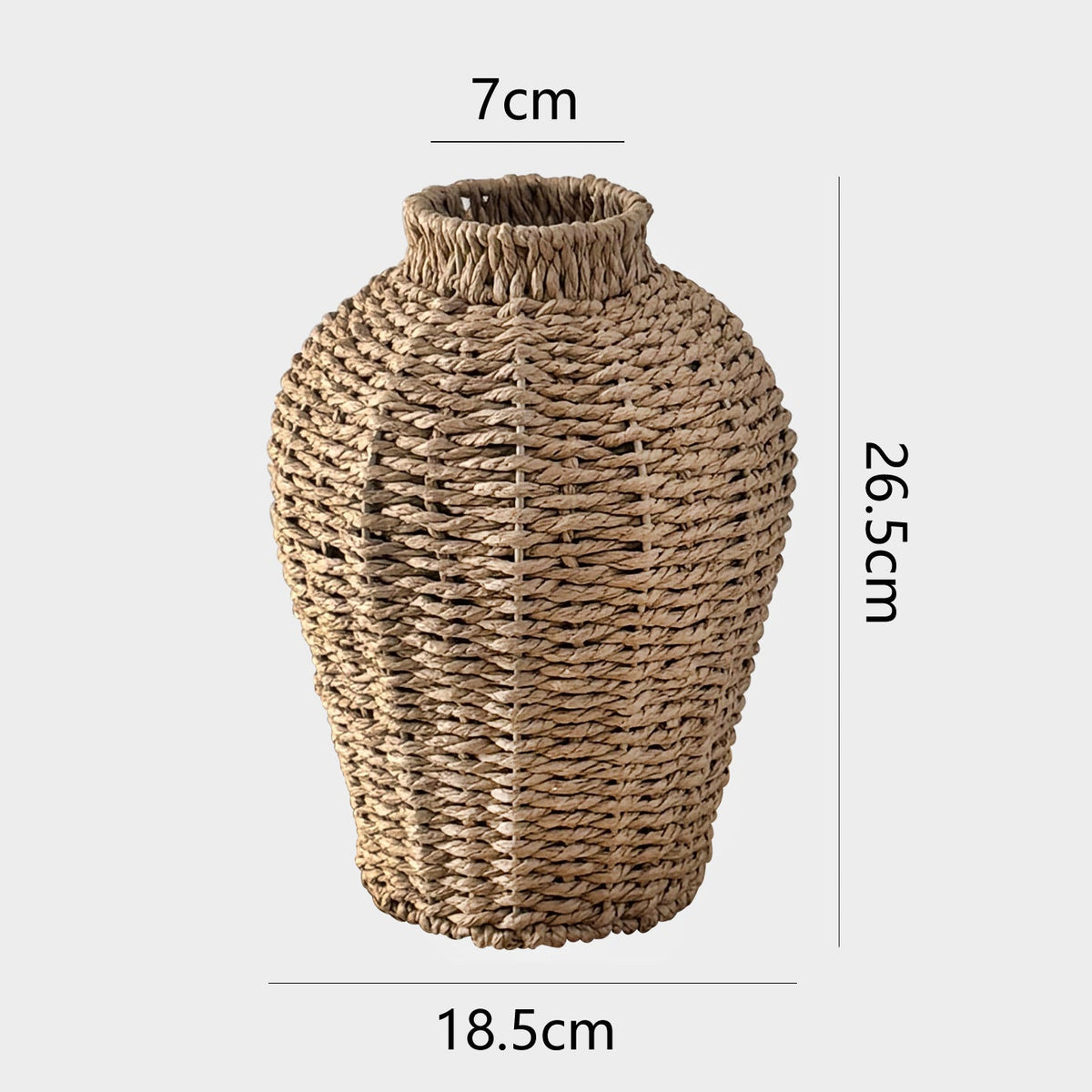 Decorative Jug made of Woven Material | High & Bury