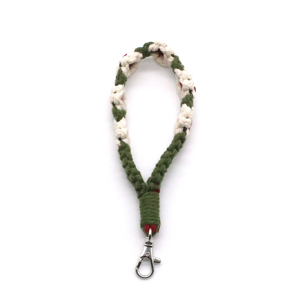 Decorative Keychain made of Macrame | High & Bury
