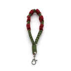 Decorative Keychain made of Macrame | High & Bury
