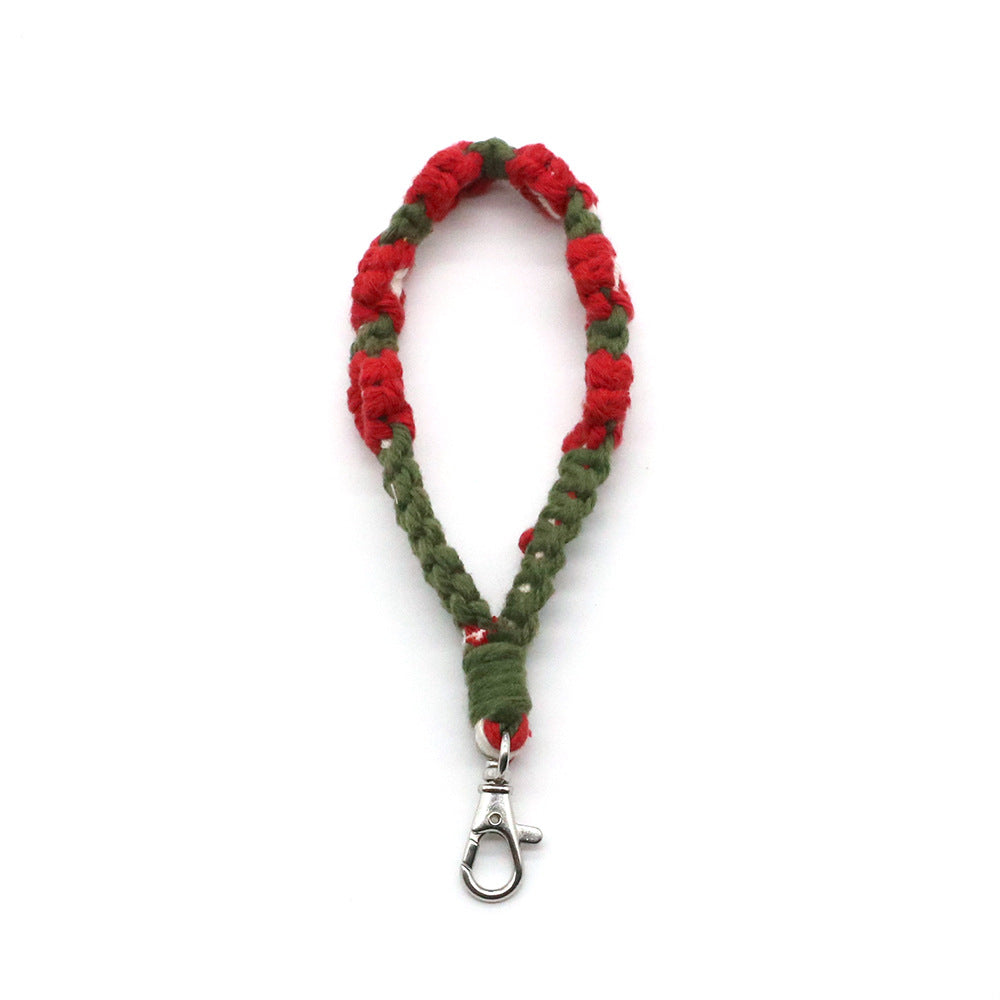 Decorative Keychain made of Macrame | High & Bury