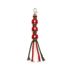 Decorative Keychain made of Macrame | High & Bury