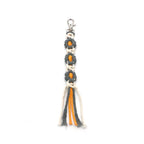 Decorative Keychain made of Macrame | High & Bury