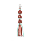 Decorative Keychain made of Macrame | High & Bury