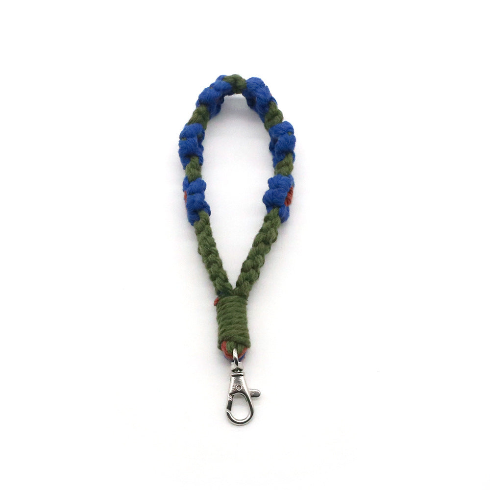 Decorative Keychain made of Macrame | High & Bury
