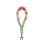 Decorative Keychain made of Macrame | High & Bury