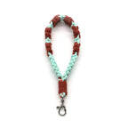 Decorative Keychain made of Macrame | High & Bury
