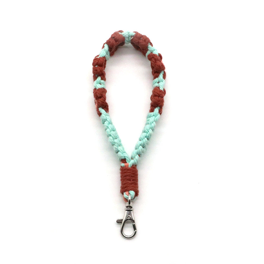 Decorative Keychain made of Macrame | High & Bury