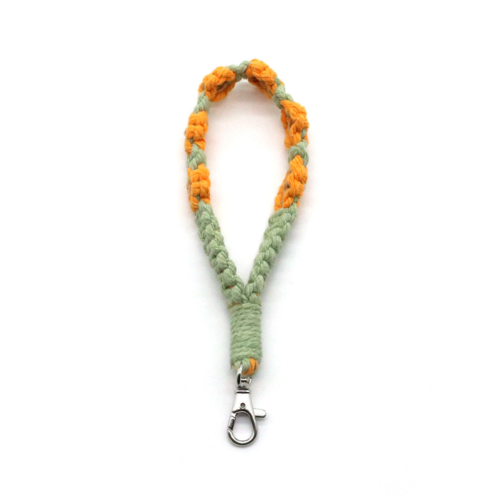 Decorative Keychain made of Macrame | High & Bury