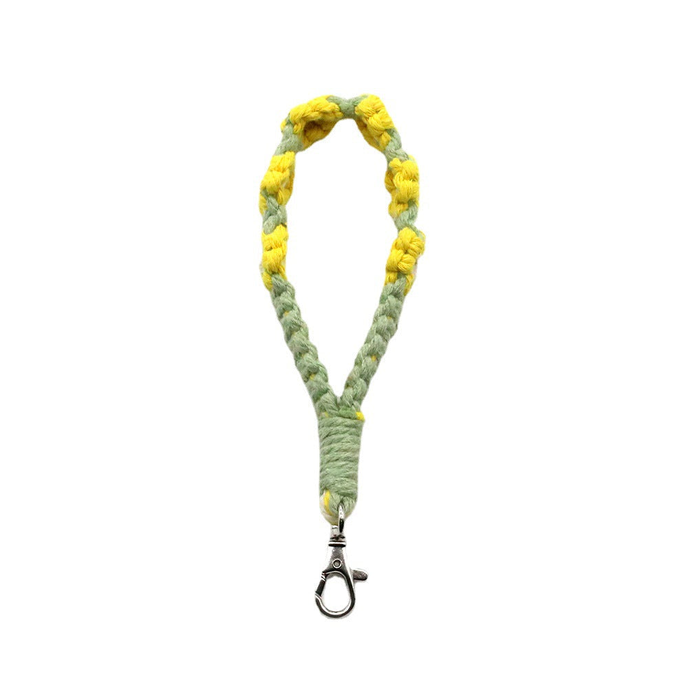 Decorative Keychain made of Macrame | High & Bury