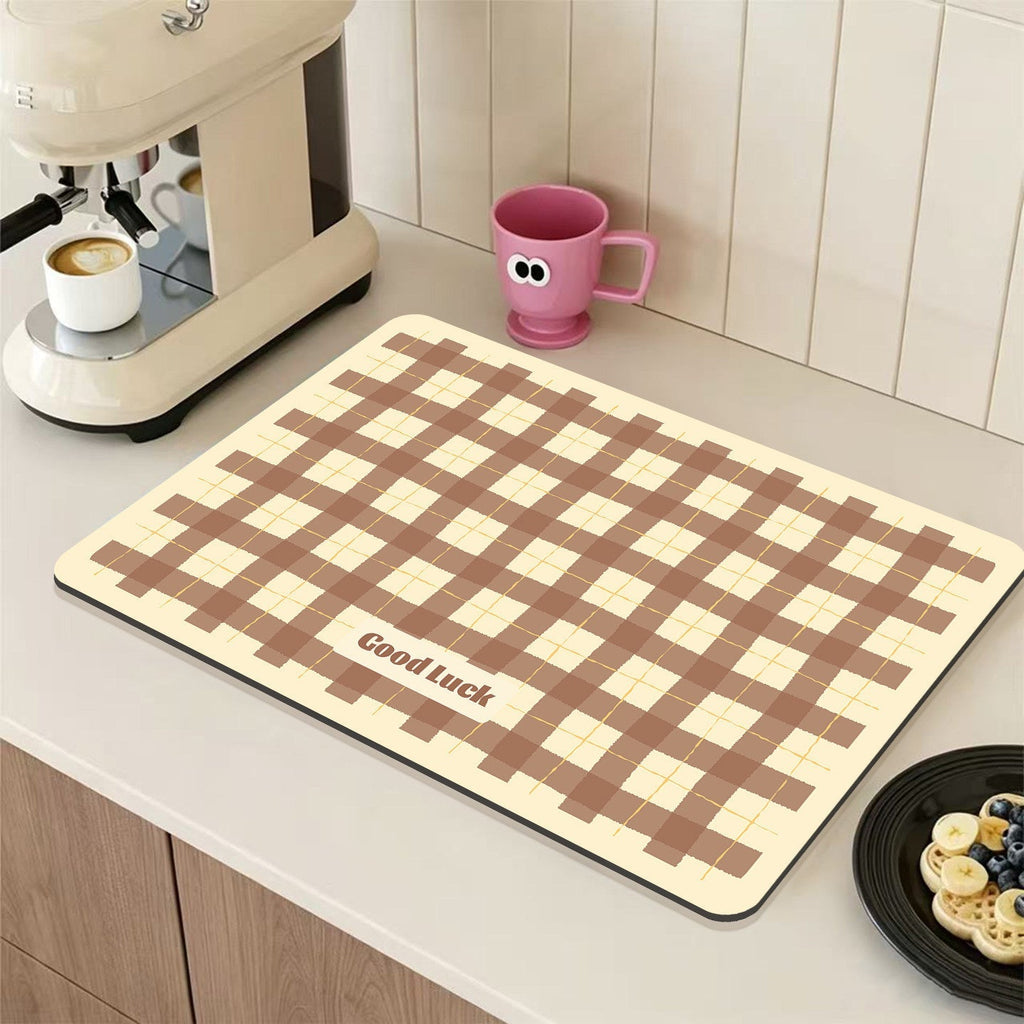 Decorative Kitchen Anti-Fatigue Mat | High & Bury