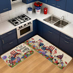 Decorative Kitchen Anti-Fatigue Runner | High & Bury