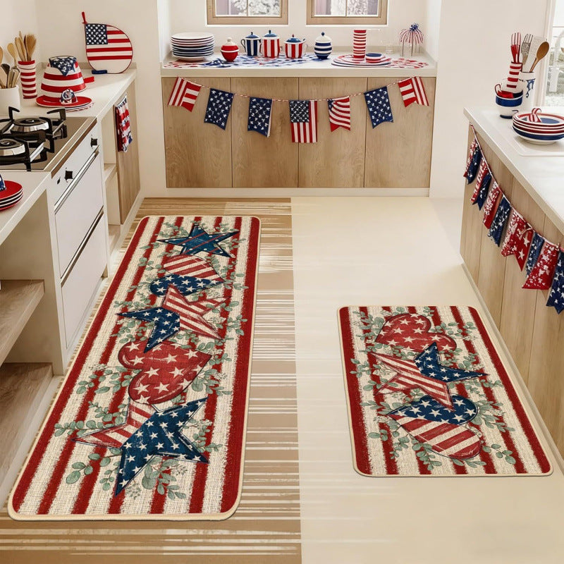 Decorative Kitchen Anti-Fatigue Runner | High & Bury