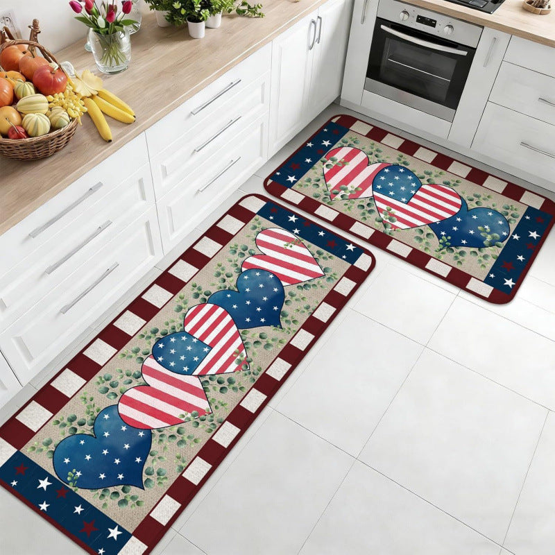Decorative Kitchen Anti-Fatigue Runner | High & Bury