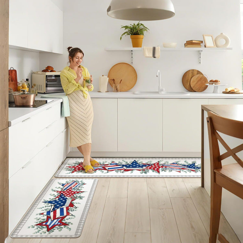 Decorative Kitchen Anti-Fatigue Runner | High & Bury