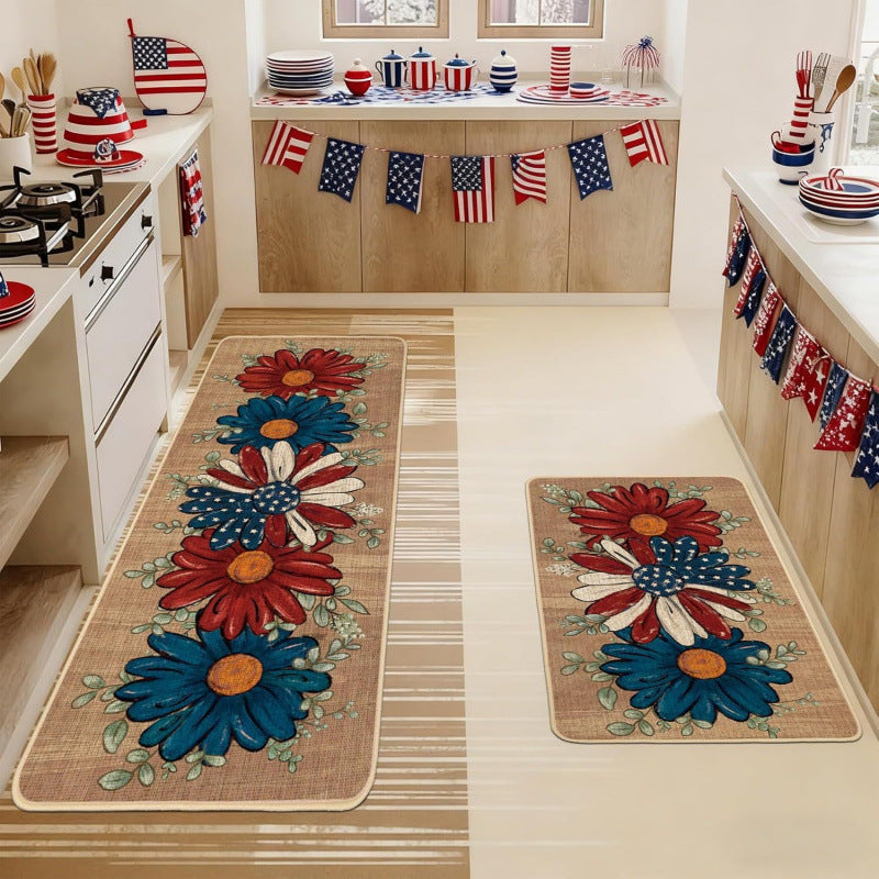 Decorative Kitchen Anti-Fatigue Runner | High & Bury