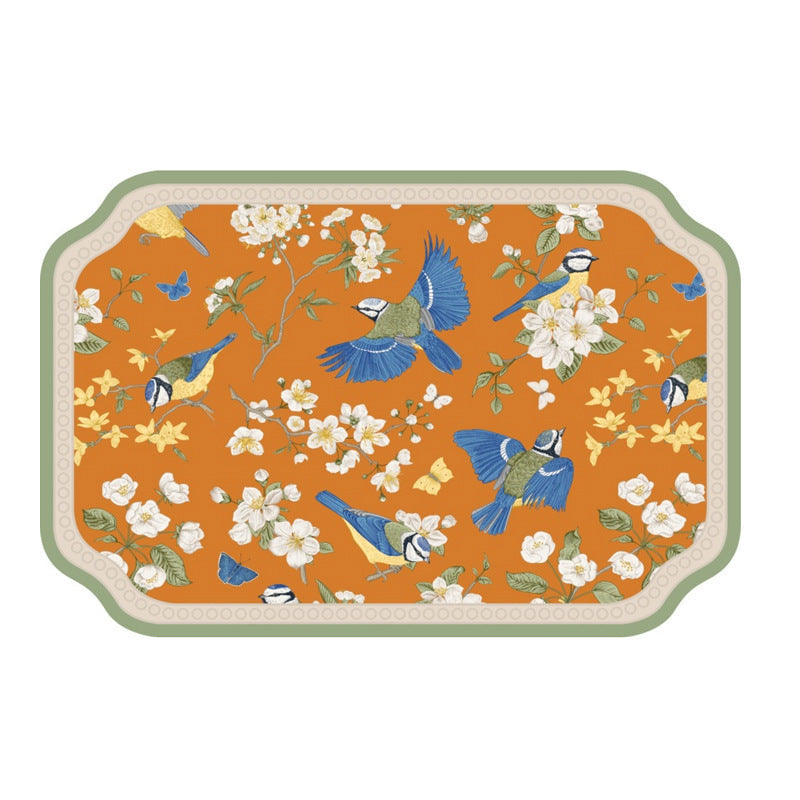 Decorative Kitchen Counter Mat | High & Bury
