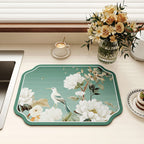 Decorative Kitchen Counter Mat | High & Bury