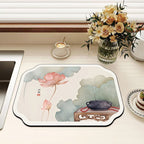 Decorative Kitchen Counter Mat | High & Bury