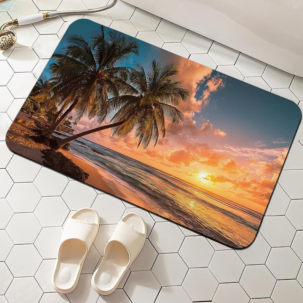 Decorative Kitchen Floor Mat | High & Bury