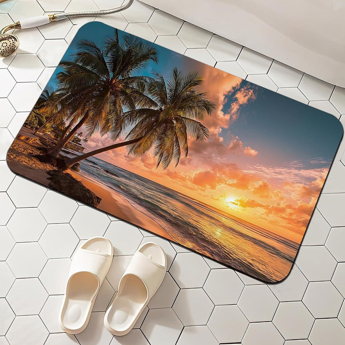 Decorative Kitchen Floor Mat | High & Bury