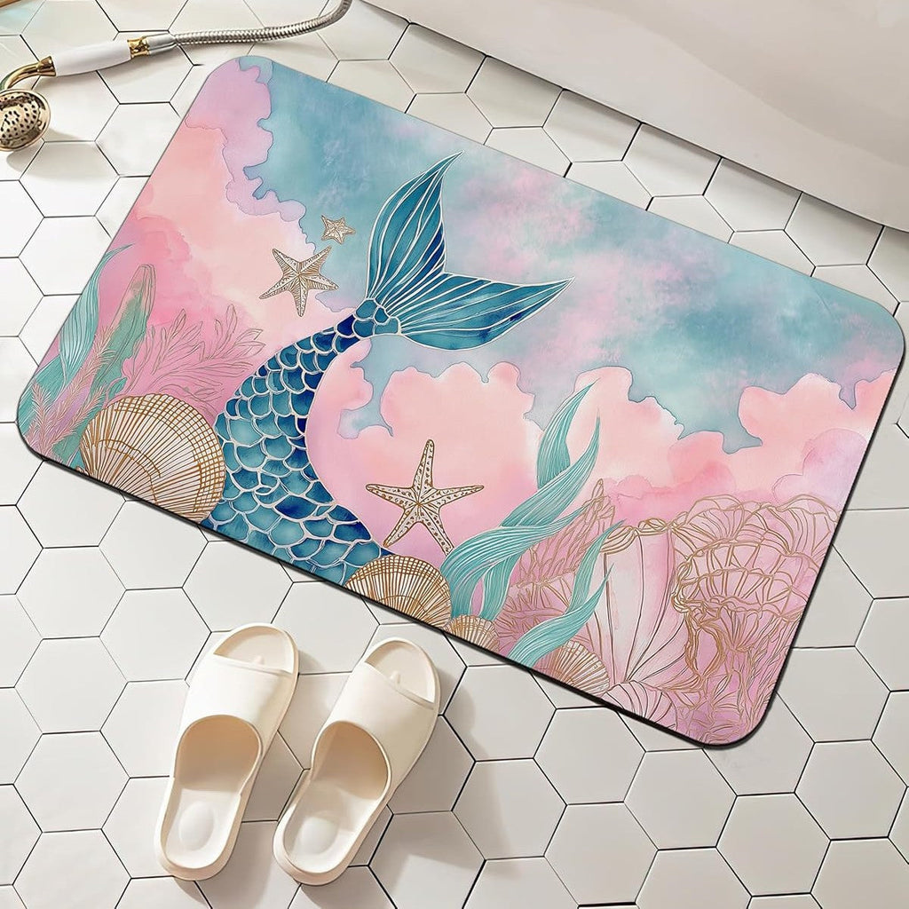 Decorative Kitchen Floor Mat | High & Bury