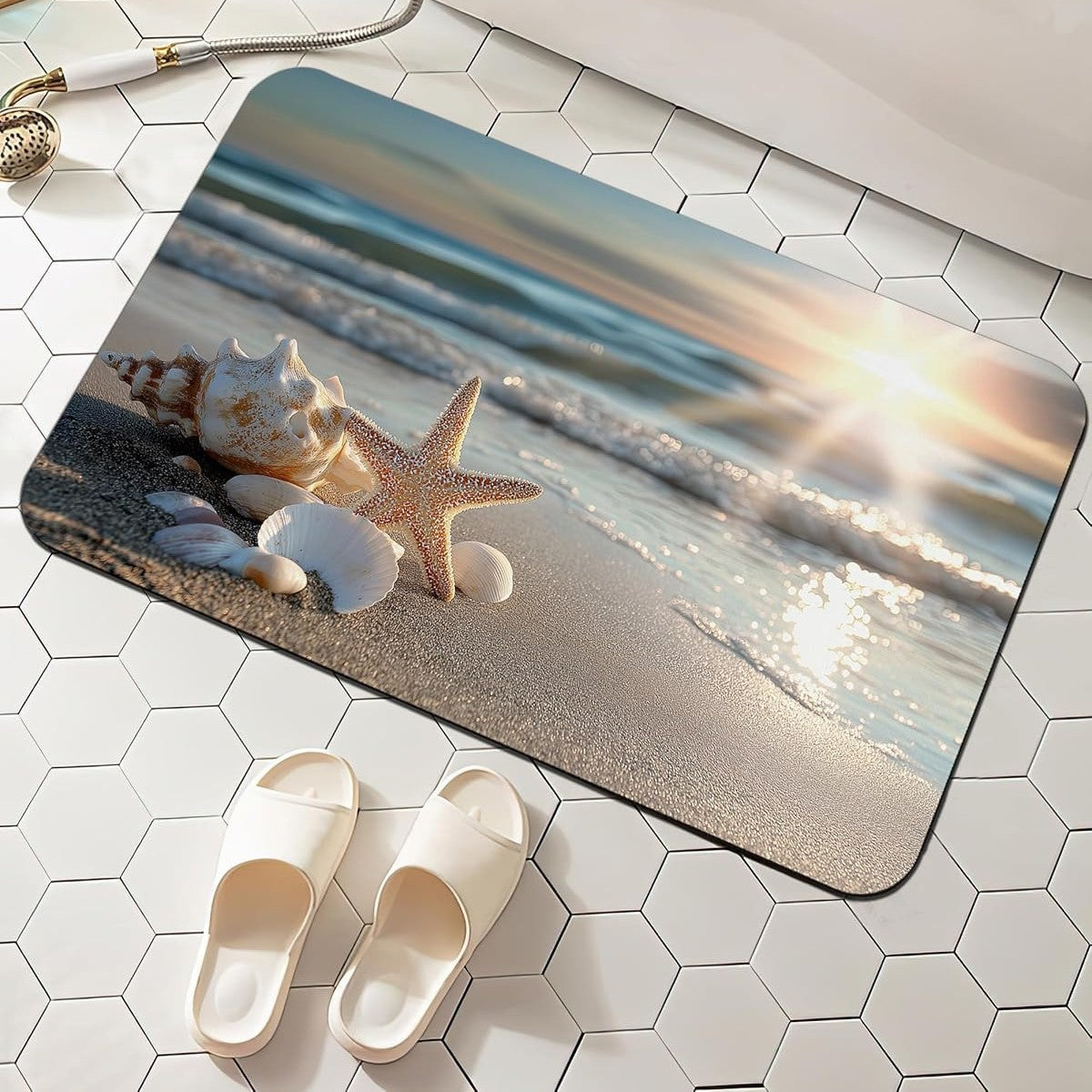 Decorative Kitchen Floor Mat | High & Bury