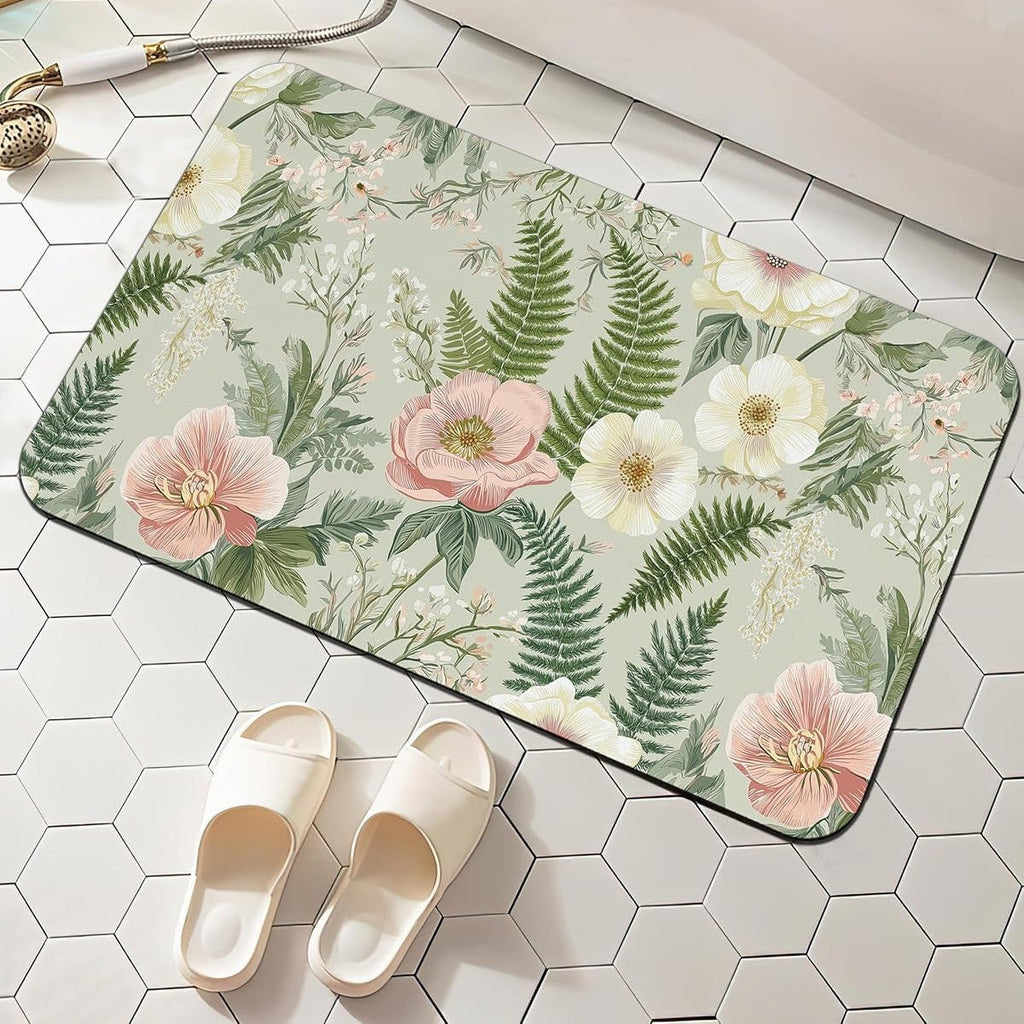 Decorative Kitchen Floor Mat | High & Bury