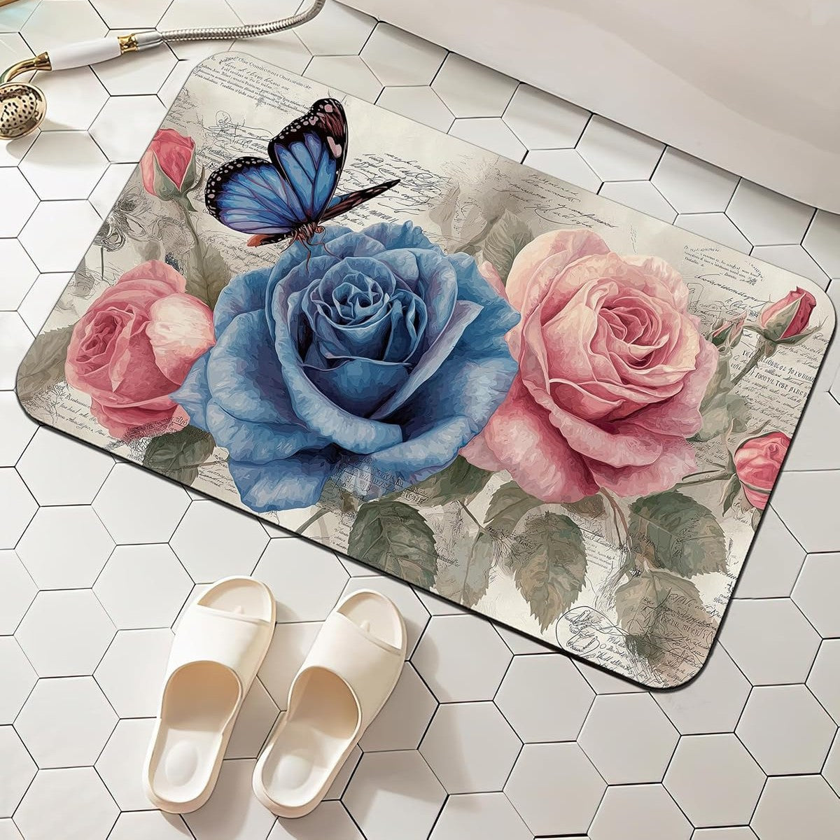 Decorative Kitchen Floor Mat | High & Bury