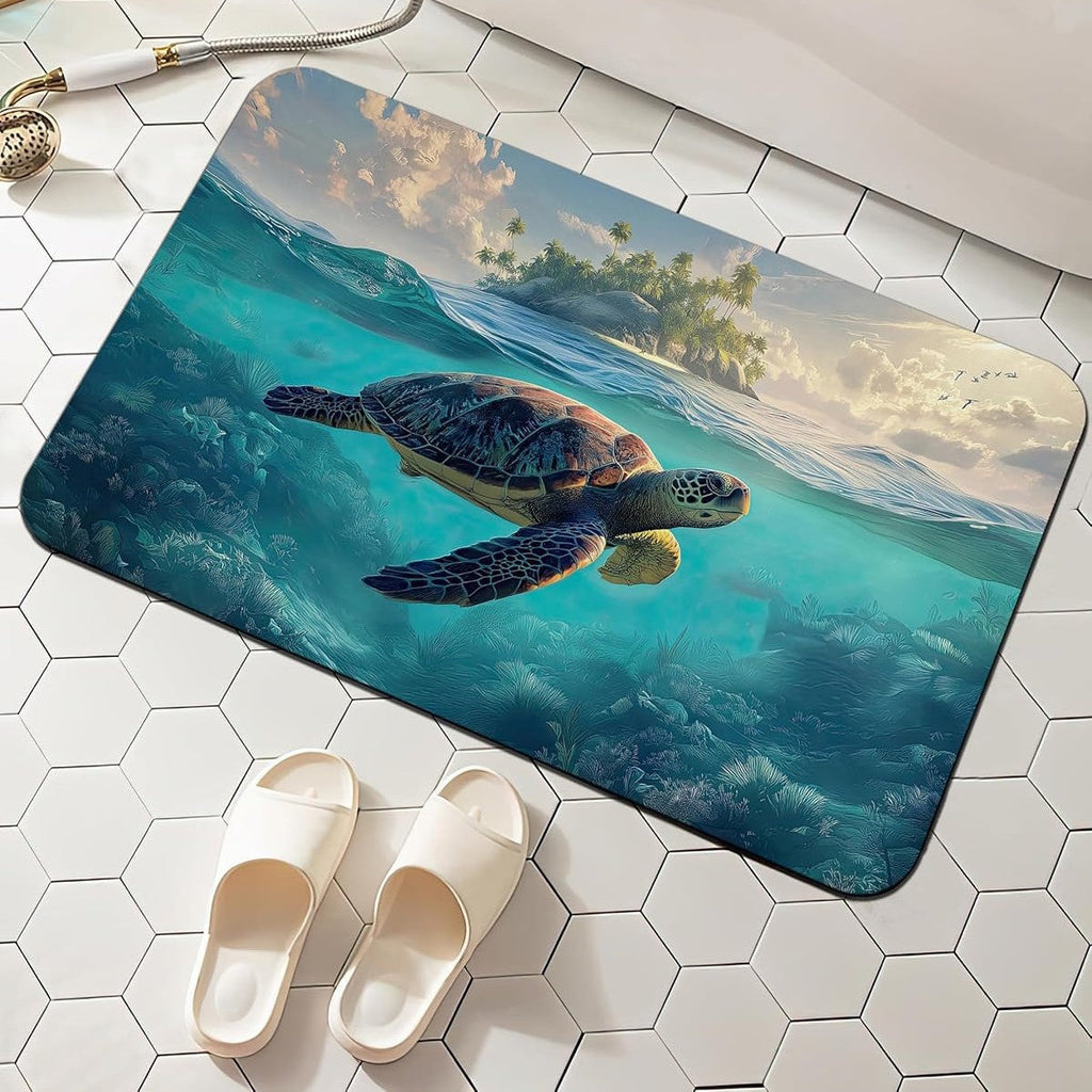 Decorative Kitchen Floor Mat | High & Bury