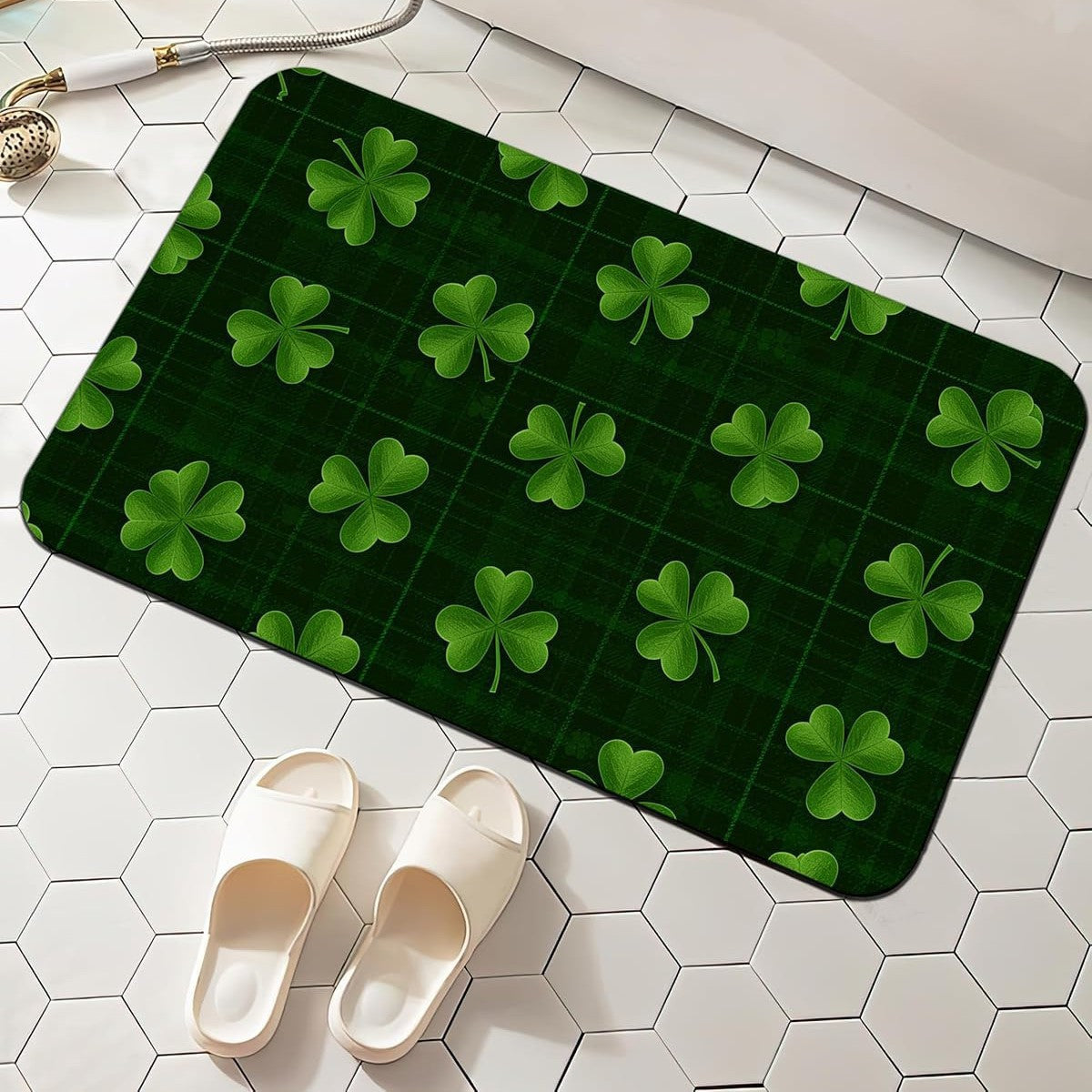 Decorative Kitchen Floor Mat | High & Bury