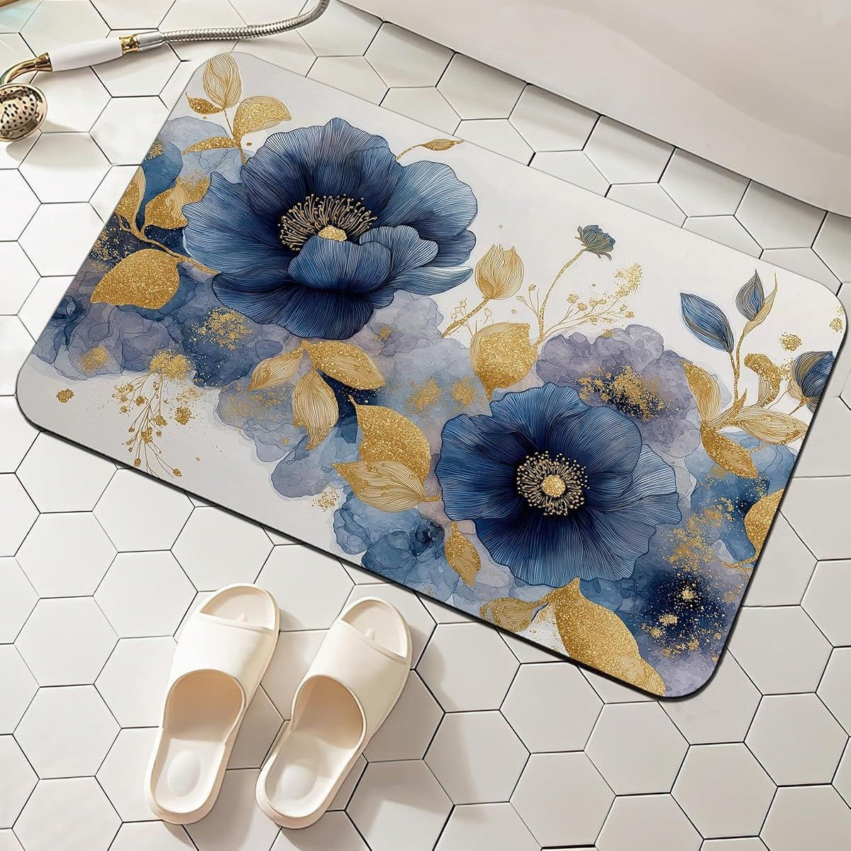 Decorative Kitchen Floor Mat | High & Bury