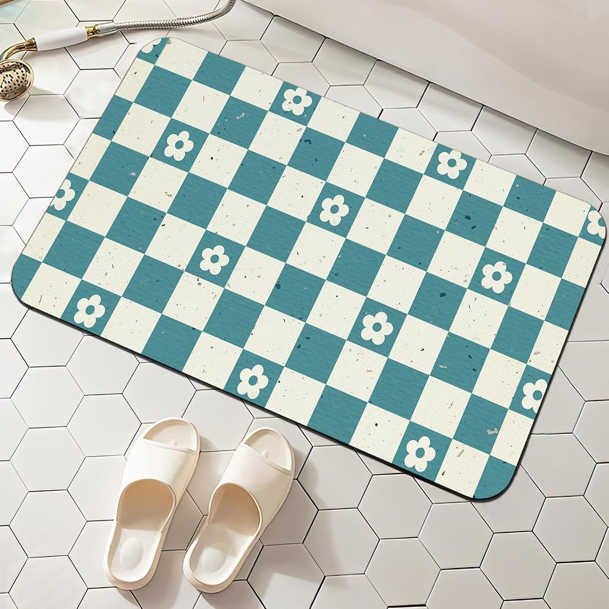 Decorative Kitchen Floor Mat | High & Bury