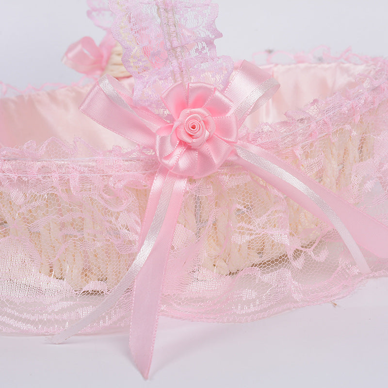 Decorative Lace Basket | High & Bury