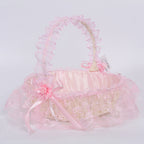 Decorative Lace Basket | High & Bury