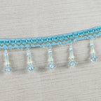 Decorative Lace Trim with Pearls | High & Bury