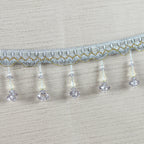 Decorative Lace Trim with Pearls | High & Bury
