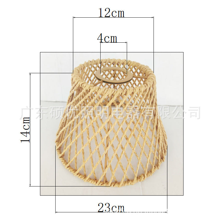 Decorative Lampshade with Modern Design | High & Bury