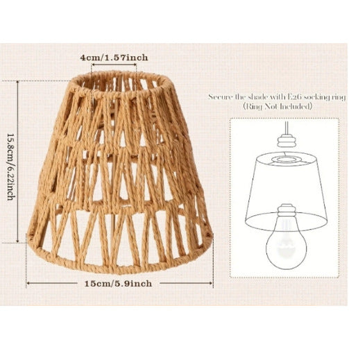 Decorative Lampshade with Modern Design | High & Bury
