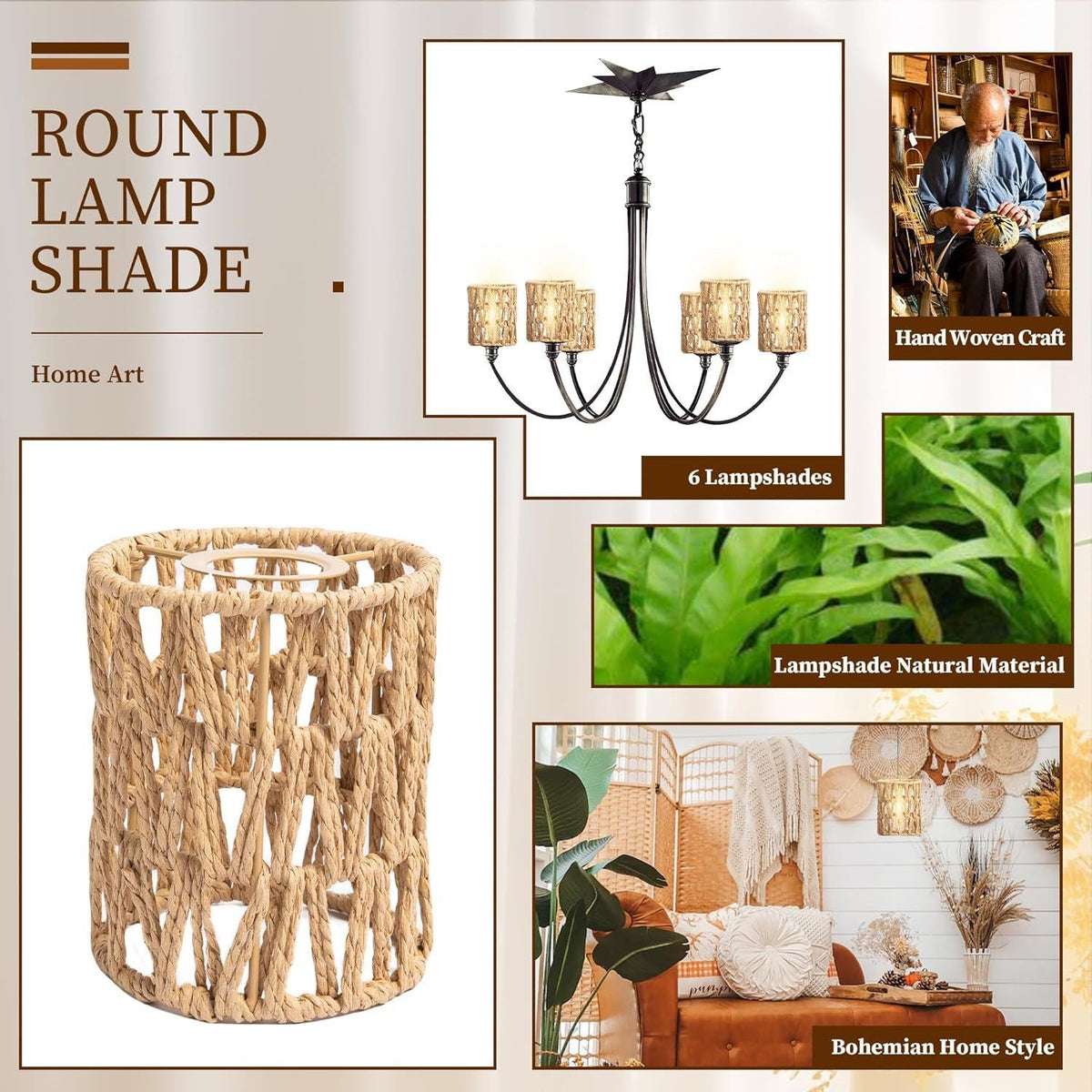 Decorative Lampshade with Modern Design | High & Bury