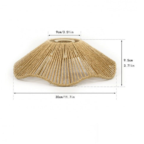 Decorative Lampshade with Modern Design | High & Bury