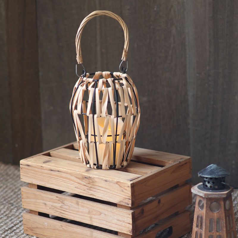 Decorative Lantern Basket | High & Bury