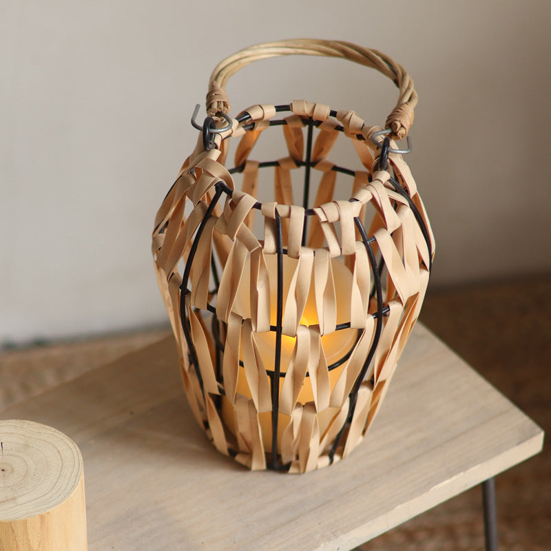 Decorative Lantern Basket | High & Bury