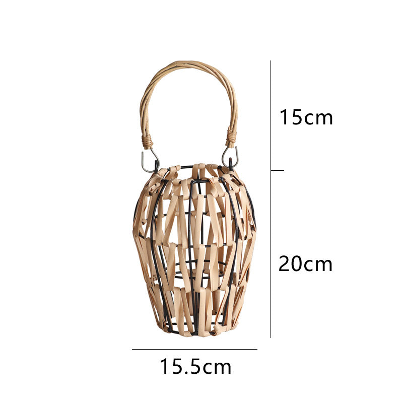Decorative Lantern Basket | High & Bury