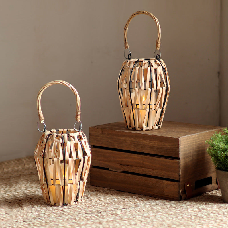 Decorative Lantern Basket | High & Bury