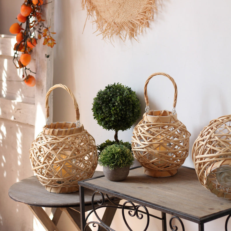 Decorative Lantern Hanging Handwoven | High & Bury