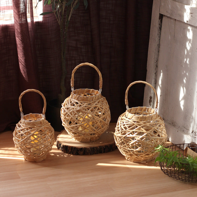 Decorative Lantern Hanging Handwoven | High & Bury