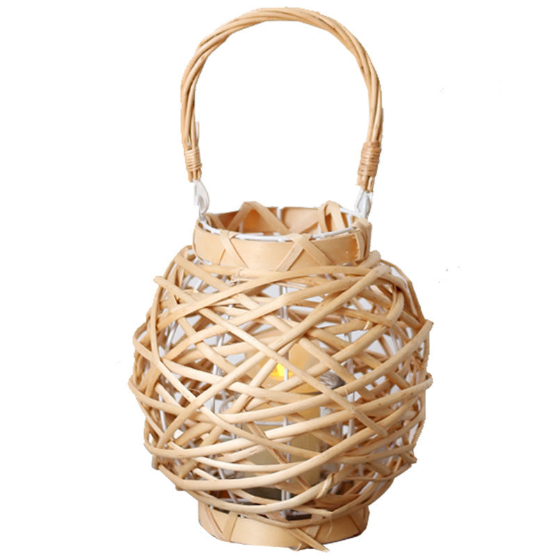 Decorative Lantern Hanging Handwoven | High & Bury