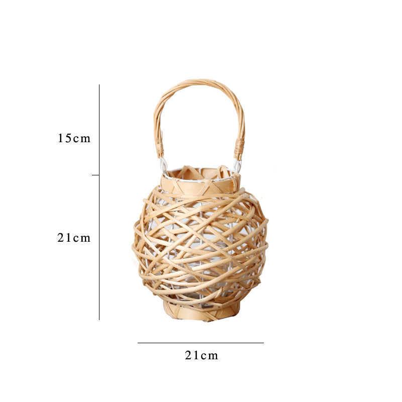 Decorative Lantern Hanging Handwoven | High & Bury