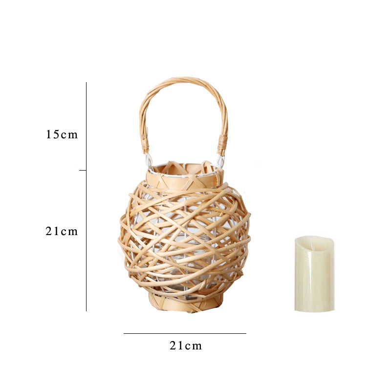 Decorative Lantern Hanging Handwoven | High & Bury
